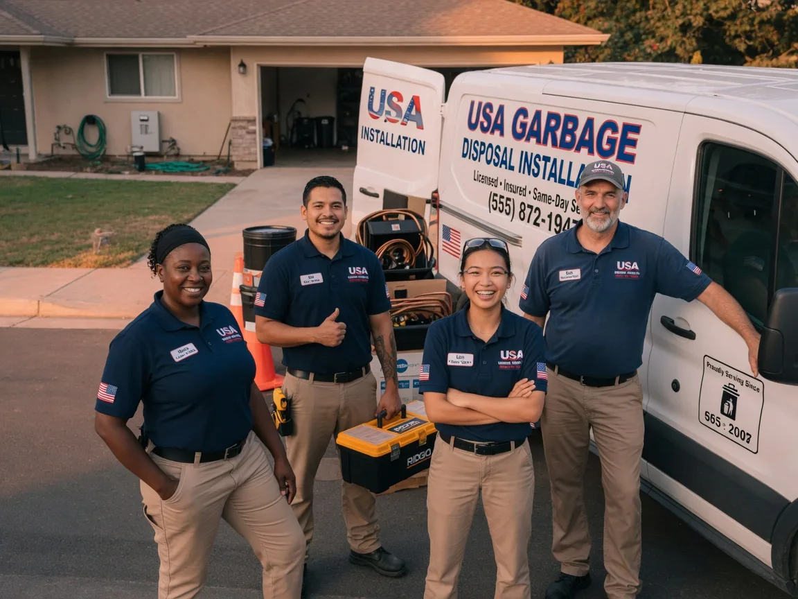 Garbage Disposal Replacement company in Newman, IL