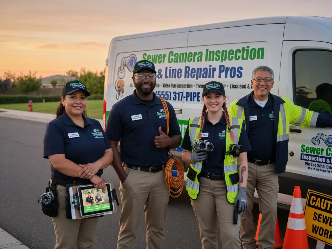 Sewer Line Repair company in Newman, IL