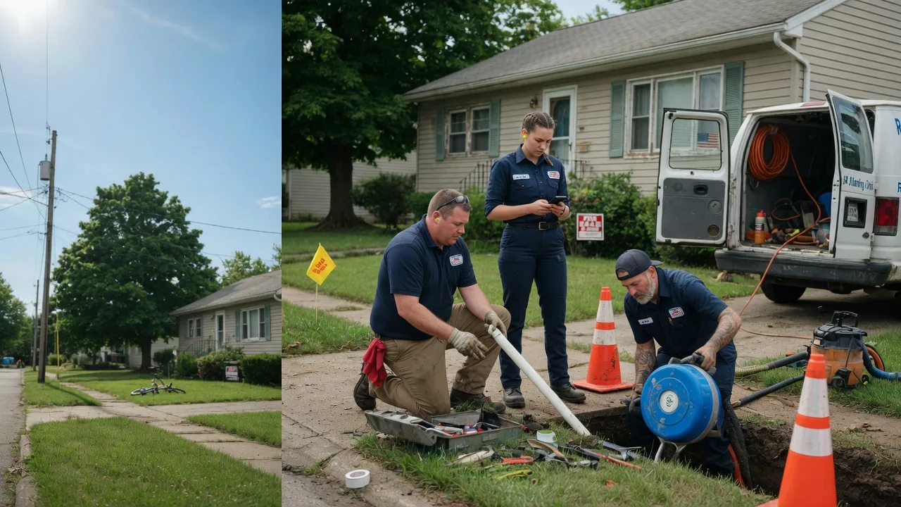 Sewer Line Repair in Newman, IL near me